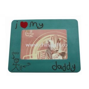 Green Frame Personalized Photo Mouse Pads