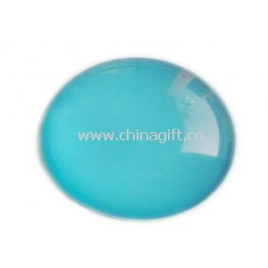 Round Transparent Gel Wrist Rest For Laptop and Mouse
