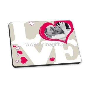Small square rubber + paper customized mouse pads with photos , printed ,customized