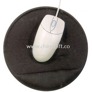 Smoothly Large cloth pu silicon gel Soft Gel mouse pads with wrist rest support