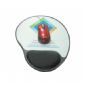 Changeable Cloth Top Ergonomic Mouse Pad small picture
