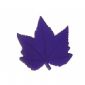 Stylish Leaf Shape Car Non-Magnetic Sticky Pads For Cell Phone small picture