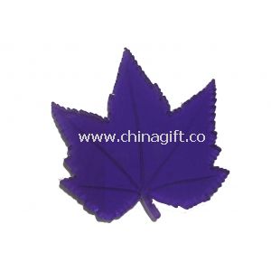 Stylish Leaf Shape Car Non-Magnetic Sticky Pads For Cell Phone