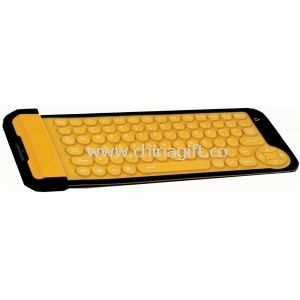 Folding silicon folding bluetooth keyboard android for tablets