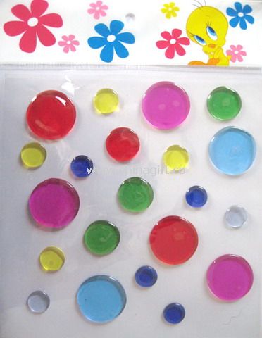 Jelly Deco Sticker-80