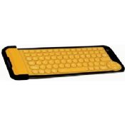 Folde silicium folde bluetooth tastatur android for tabletter images