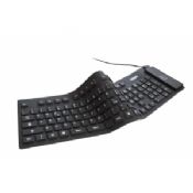 Bærbare vanntett bluetooth silisium fremheve tastatur For iphone mobiltelefon images