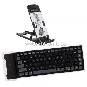 Uden for rejse bluetooth tastatur ergonomisk