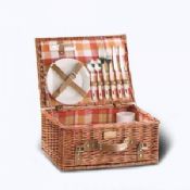 Willow Picnic Basket images