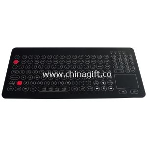 118 touches clavier à Membrane industrielle dynamique IP65 avec 24 touches FN