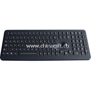 Touches de fonction 12 Silicone clavier industriel avec Trackball lavable