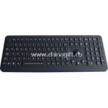 12 Function Keys Silicone Industrial Keyboard With Washable Trackball images