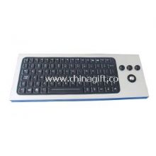 86 tastene pulten topp silikon industrielle tastatur med styrekulen images