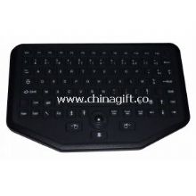 Pulten topp silikon industrielle tastatur med optiske styrekulen images