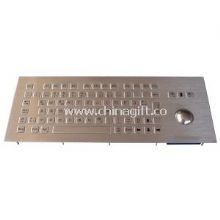 Metal wall mount keyboard waterproof For banking images