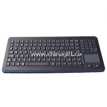Silicone Industrial Keyboard Integrated With 120 keys images