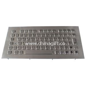 Industri PC Keyboard dengan tombol fungsional / 77 kunci