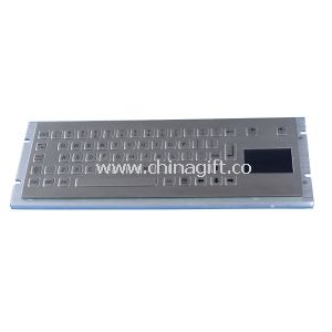 Průmyslové PC klávesnice s robustní touchpad