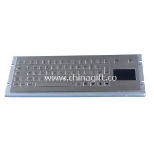 Endüstriyel PC klavye ile sağlamlaştırılmış touchpad