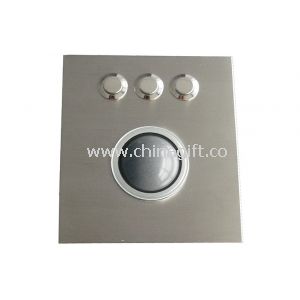 IP65 Dynamic Industrial Trackball Vandal Proof With Washable Trackball