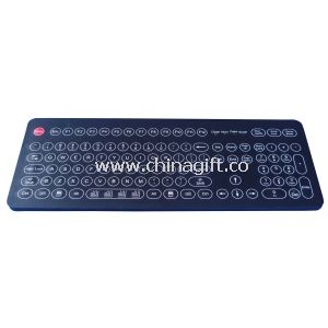 IP68 dynamic waterproof industrial membrane keyboard with numeric keypad