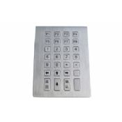 28 tombol Plug and play keypad numerik logam dengan panel kontrol elektronik images