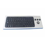 86 tasti Desk Top Silicone industriale tastiera con Trackball images