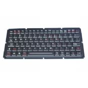 Industrial PC Keyboard / fleksibel silikon keyboard dengan tombol FN images