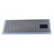 Tastatură PC industrial cu ruggedized touchpad images