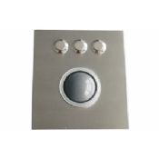 IP65 Dynamic Industrial Trackball Vandal Proof With Washable Trackball images