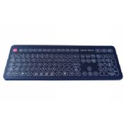 Teclado de membrana industrial impermeável dinâmico IP68 com teclado numérico images