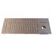 Metal wall mount keyboard waterproof For banking images