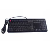 Robuste Touchpad Desk Top industrielle membran tastatur med FN tasterne images