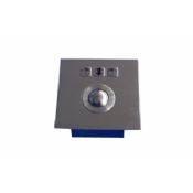 Deckel Metall staubdicht Industrial Trackball mit 25mm Kugel images