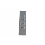 Vending Machine keypad with 4 keys with short stroke/function keypads images