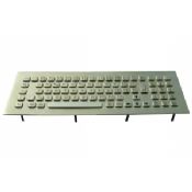 Teclado impermeable con encriptación PINPAD para ATM images