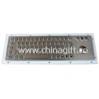 Panel Mount Industrial PC Keyboard with trackball