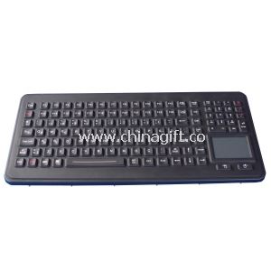 Silikon industrielle Tastatur integrierten mit 120 Schlüssel