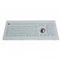 Chiave piatta IP65 industriale membrana tastiera con trackball e tasti FN small picture