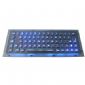 Illuminated USB Keyboard 64 keys compact format For kiosk small picture