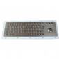 Panel Mount Industrial PC Keyboard dengan trackball small picture
