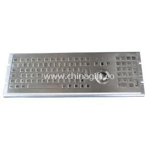 Teclado resistente a vandalismo