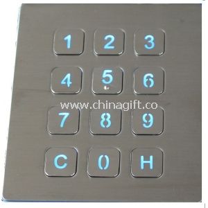 Vending Machine Keypad with electronic controller with 12 keys