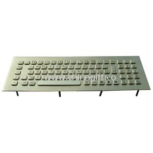 Waterproof keyboard with encryption PINPAD for ATM