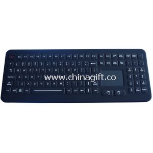 108keys نور پس زمینه سیلیکون صنعتی با صفحه کلید صفحه کلید عددی