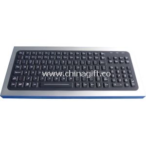 Bureau Silicone étanche haut de la page clavier industriel avec rétro-éclairage industriel