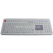 108keys With Touchpad Industrial Membrane Keyboard for medical application images