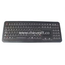 Dynamic Silicone Industrial PC Keyboard with sealed touchpad images