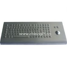 IP65 vand resistent tastatur vægbeslag med trackball, numeriske tastatur images