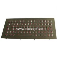 Metall Kiosk tastatur med 87 nøkler images